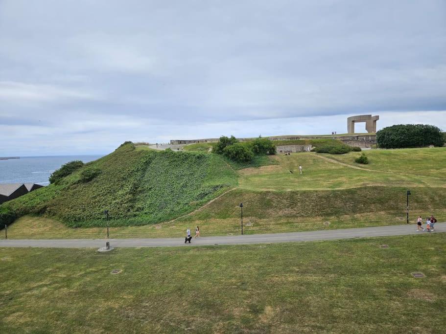 188A Cimadevilla Verde Y Mar Gijón Zewnętrze zdjęcie
